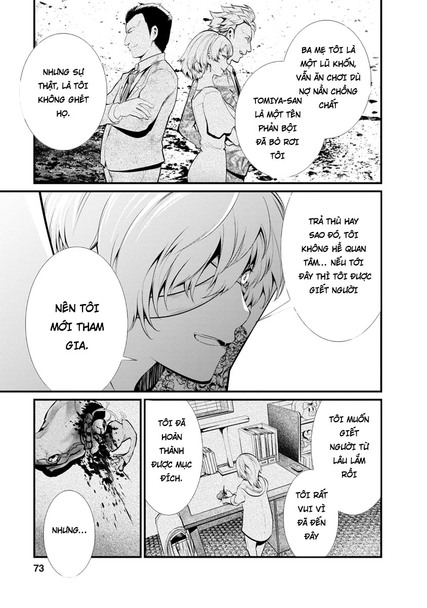 Nhà Tù Thí Nghiệm Chapter 28 - 34