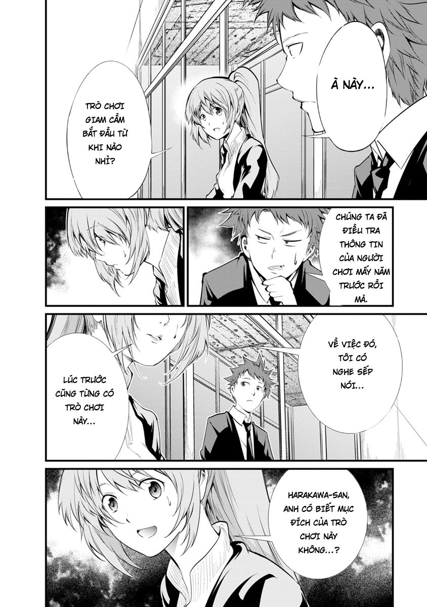 Nhà Tù Thí Nghiệm Chapter 28 - 9