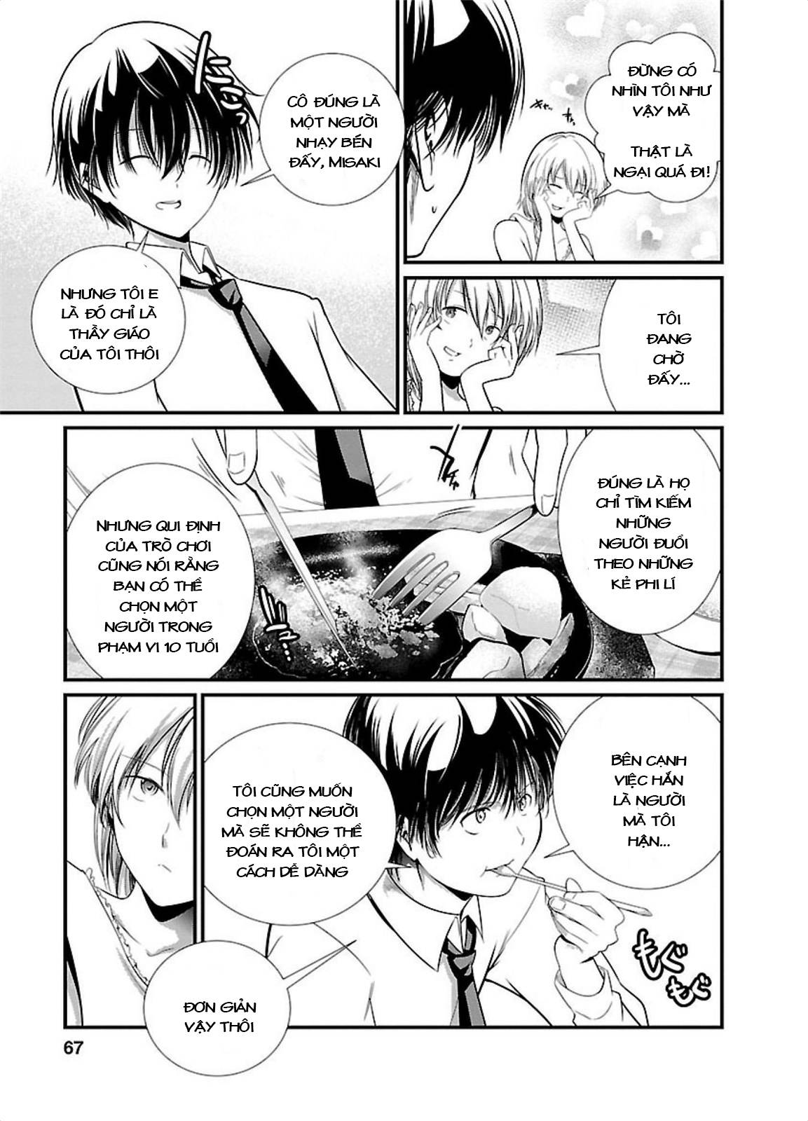 Nhà Tù Thí Nghiệm Chapter 3 - 12