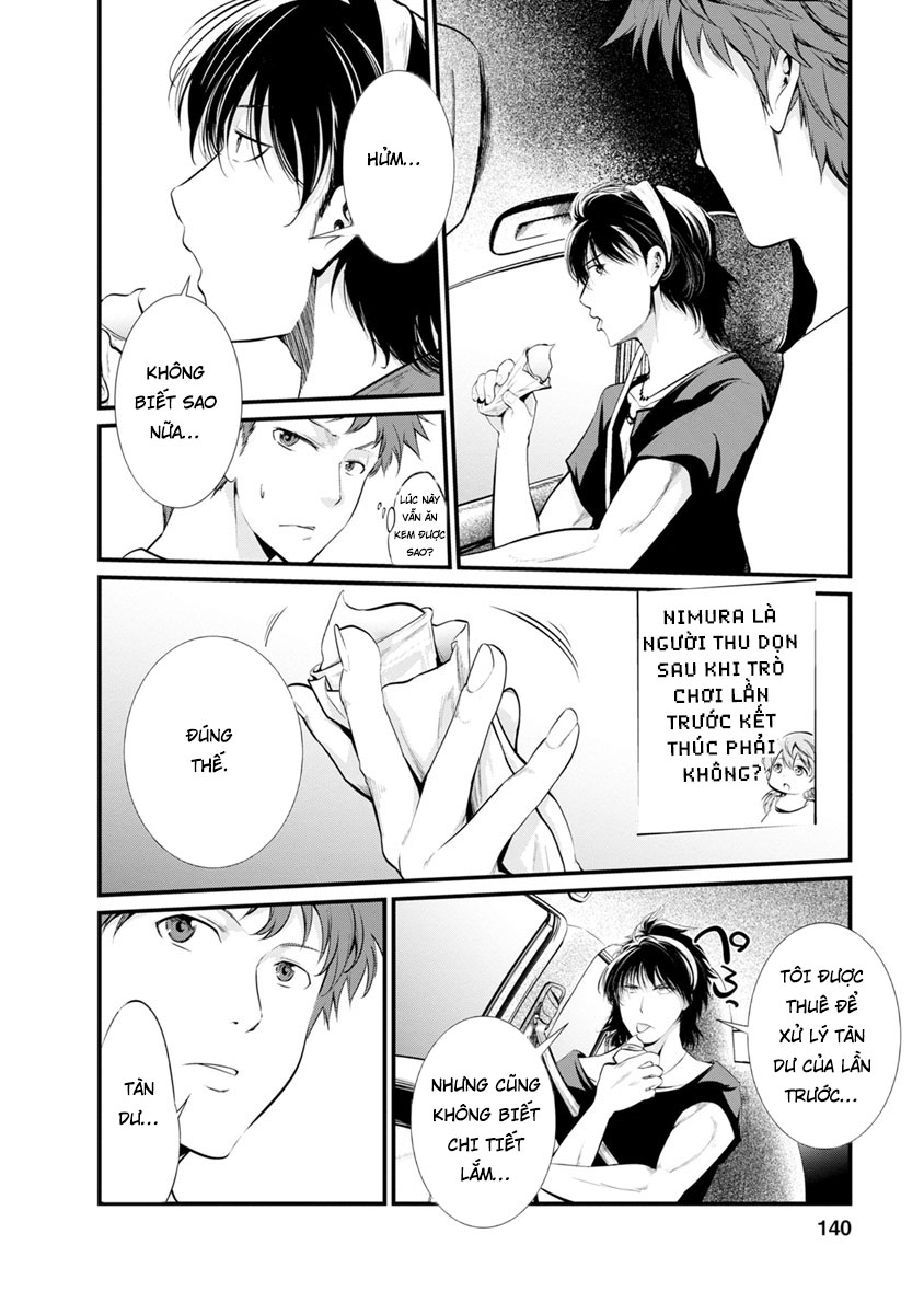 Nhà Tù Thí Nghiệm Chapter 30 - 31