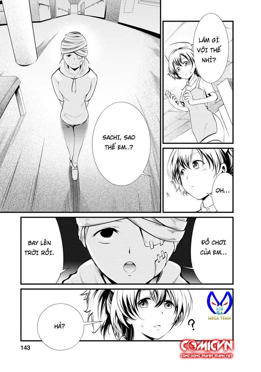 Nhà Tù Thí Nghiệm Chapter 30 - 34