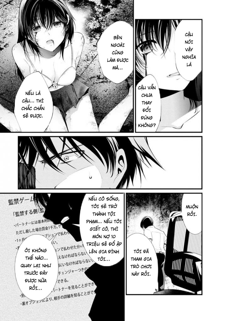 Nhà Tù Thí Nghiệm Chapter 33 - 18