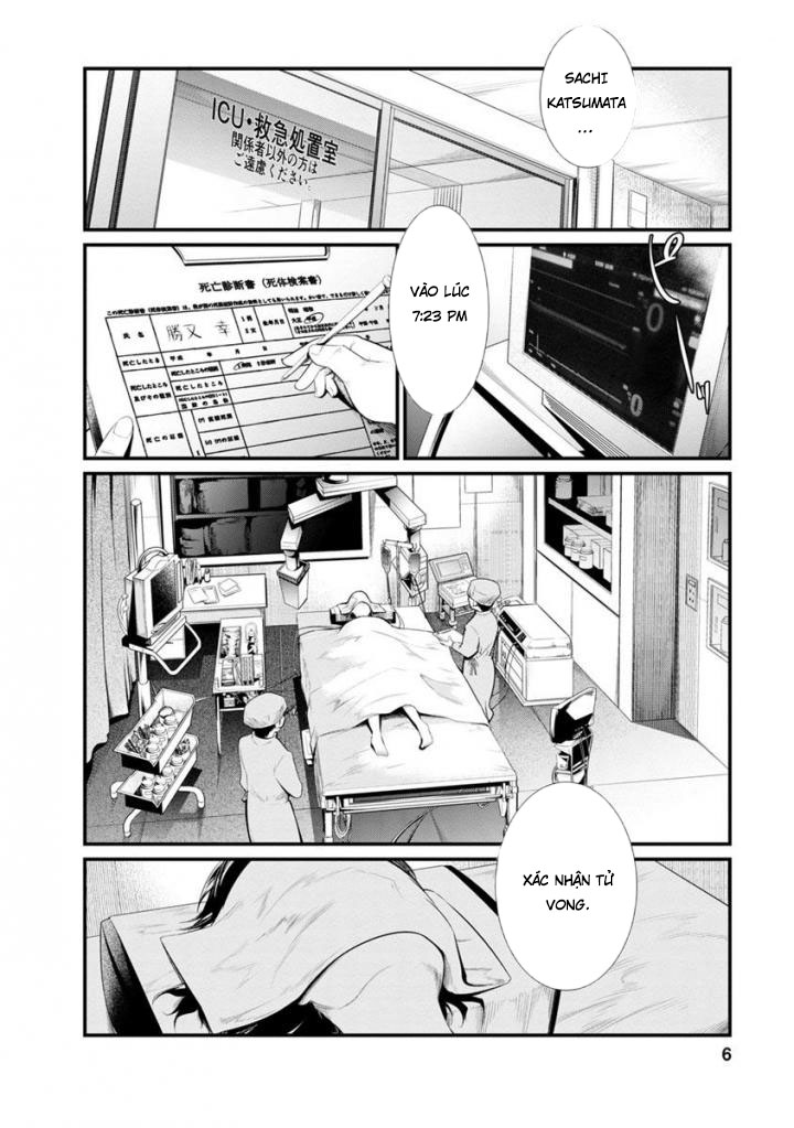 Nhà Tù Thí Nghiệm Chapter 33 - 3