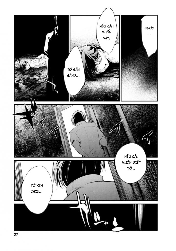 Nhà Tù Thí Nghiệm Chapter 33 - 24