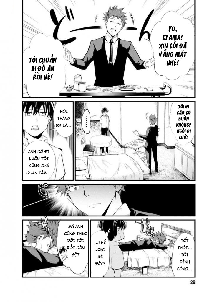 Nhà Tù Thí Nghiệm Chapter 33 - 25