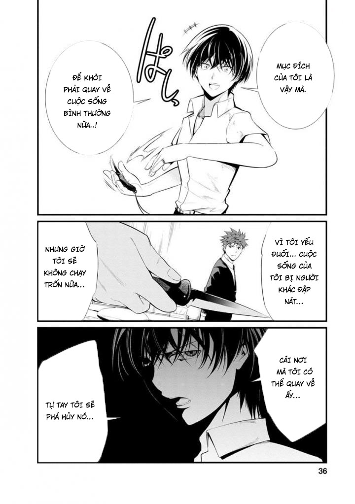 Nhà Tù Thí Nghiệm Chapter 33 - 33