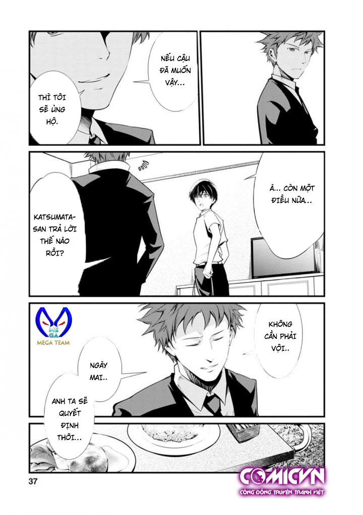 Nhà Tù Thí Nghiệm Chapter 33 - 34