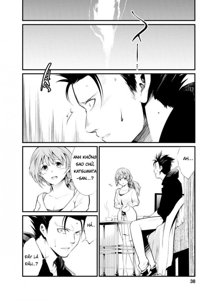 Nhà Tù Thí Nghiệm Chapter 34 - 1