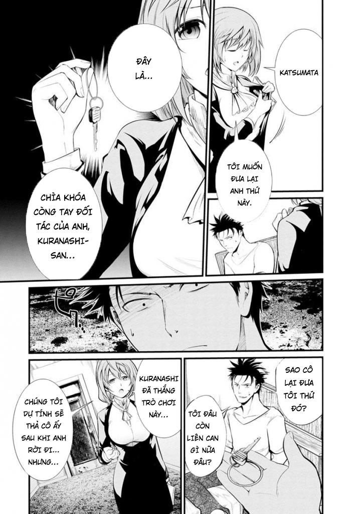 Nhà Tù Thí Nghiệm Chapter 34 - 18