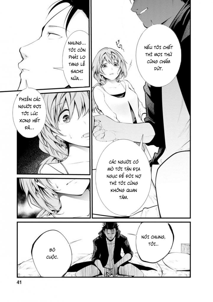 Nhà Tù Thí Nghiệm Chapter 34 - 4