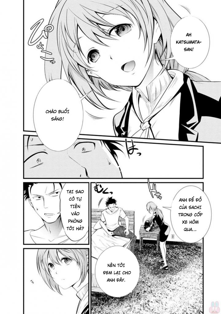 Nhà Tù Thí Nghiệm Chapter 34 - 9