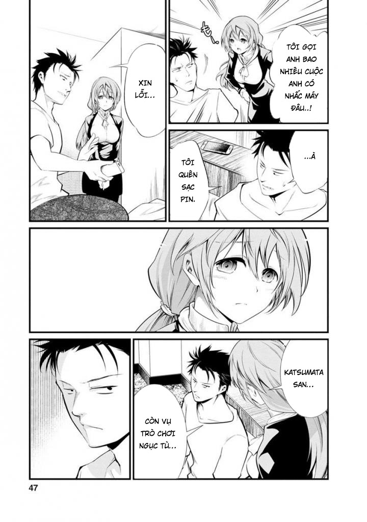 Nhà Tù Thí Nghiệm Chapter 34 - 10