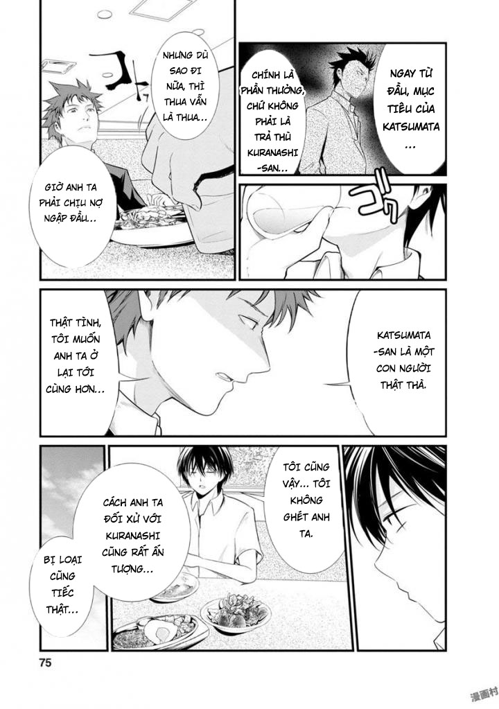 Nhà Tù Thí Nghiệm Chapter 35 - 3