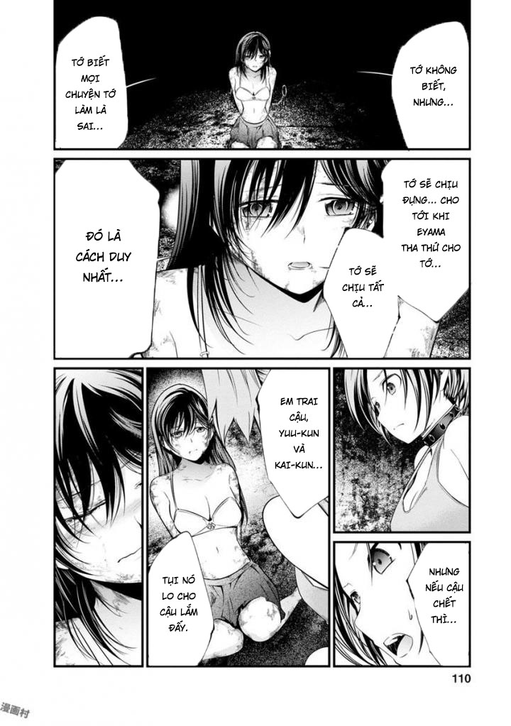 Nhà Tù Thí Nghiệm Chapter 35 - 38