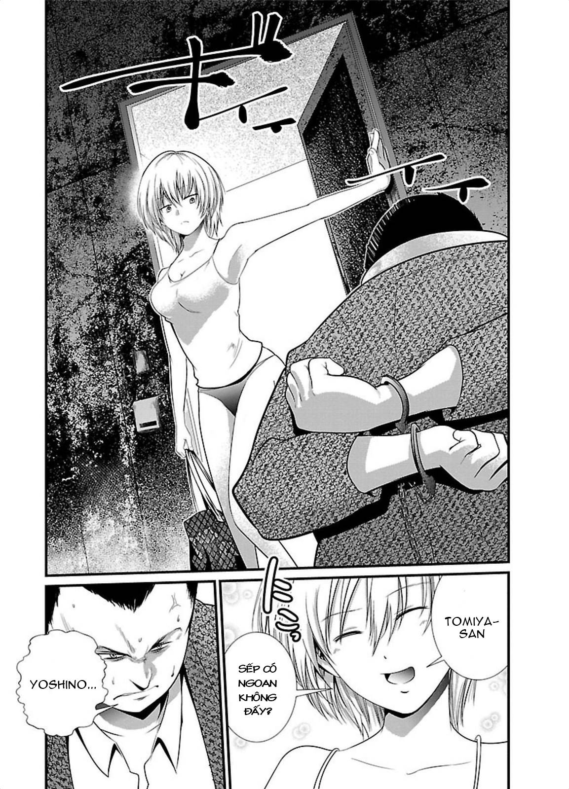 Nhà Tù Thí Nghiệm Chapter 4 - 2