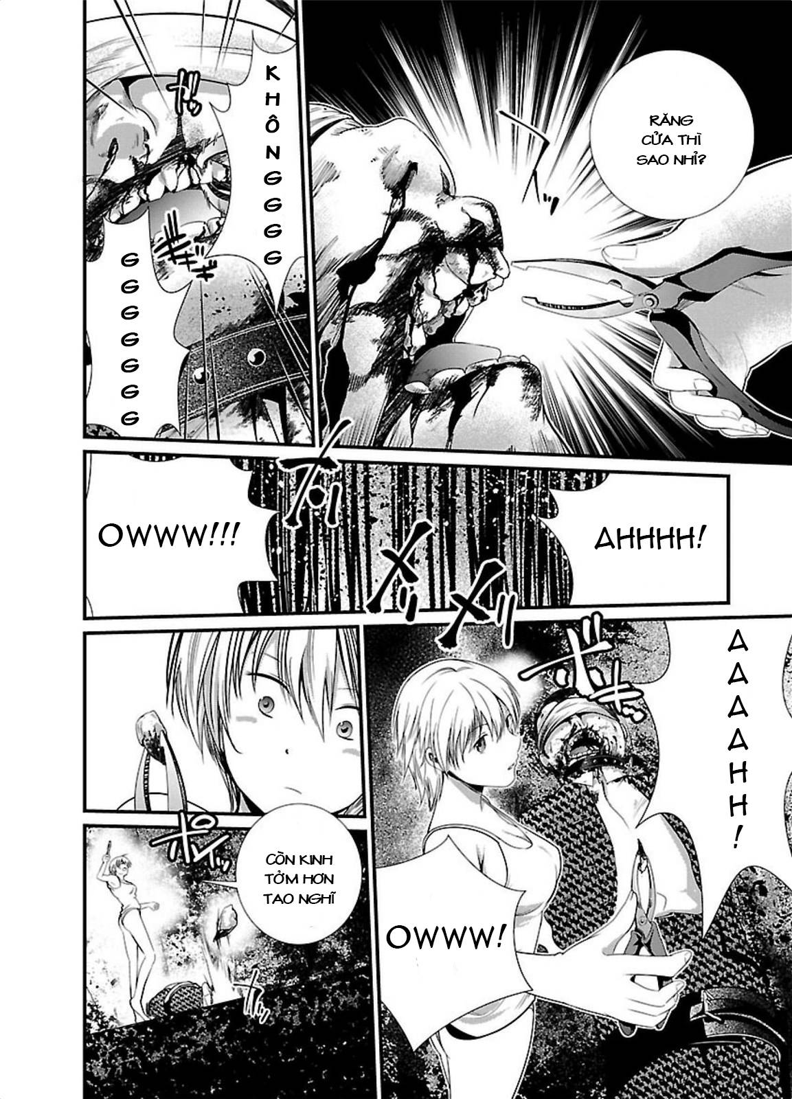 Nhà Tù Thí Nghiệm Chapter 4 - 11