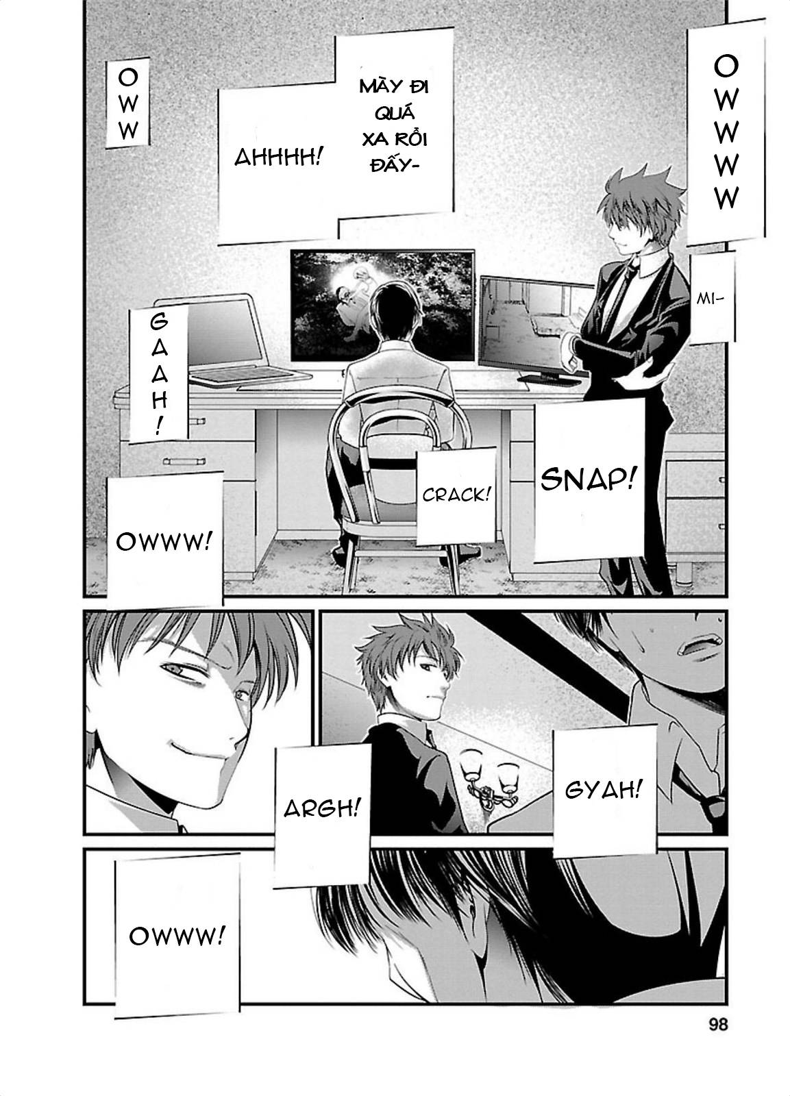 Nhà Tù Thí Nghiệm Chapter 4 - 13