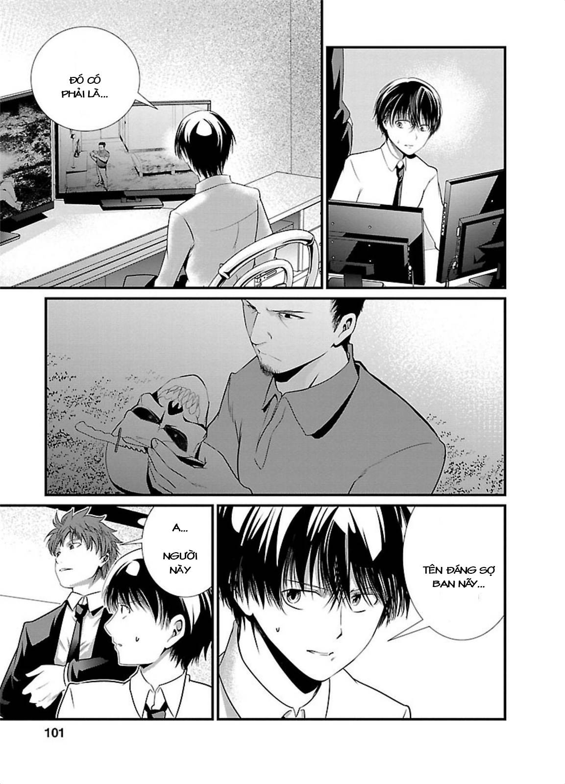 Nhà Tù Thí Nghiệm Chapter 4 - 16