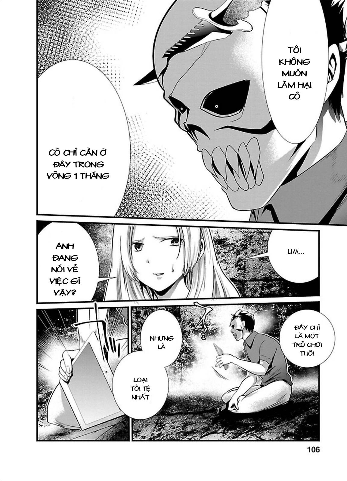 Nhà Tù Thí Nghiệm Chapter 4 - 21