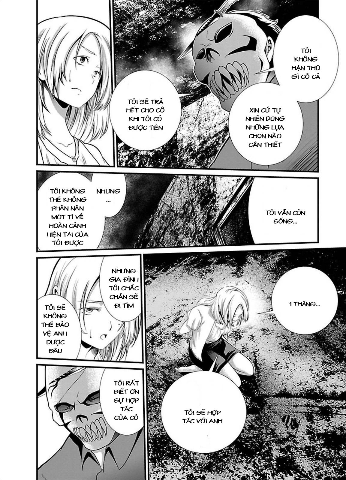 Nhà Tù Thí Nghiệm Chapter 4 - 25