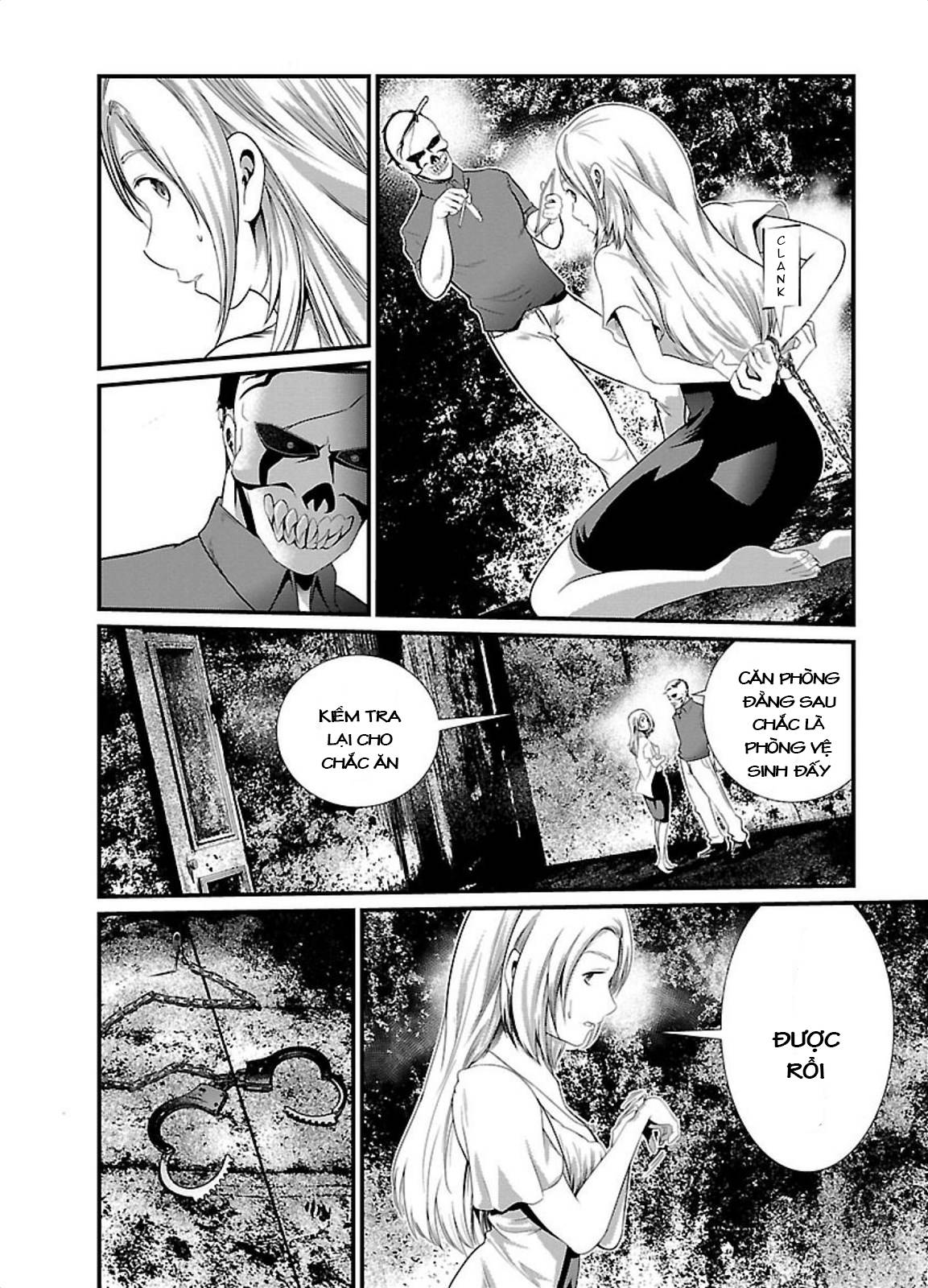 Nhà Tù Thí Nghiệm Chapter 4 - 27