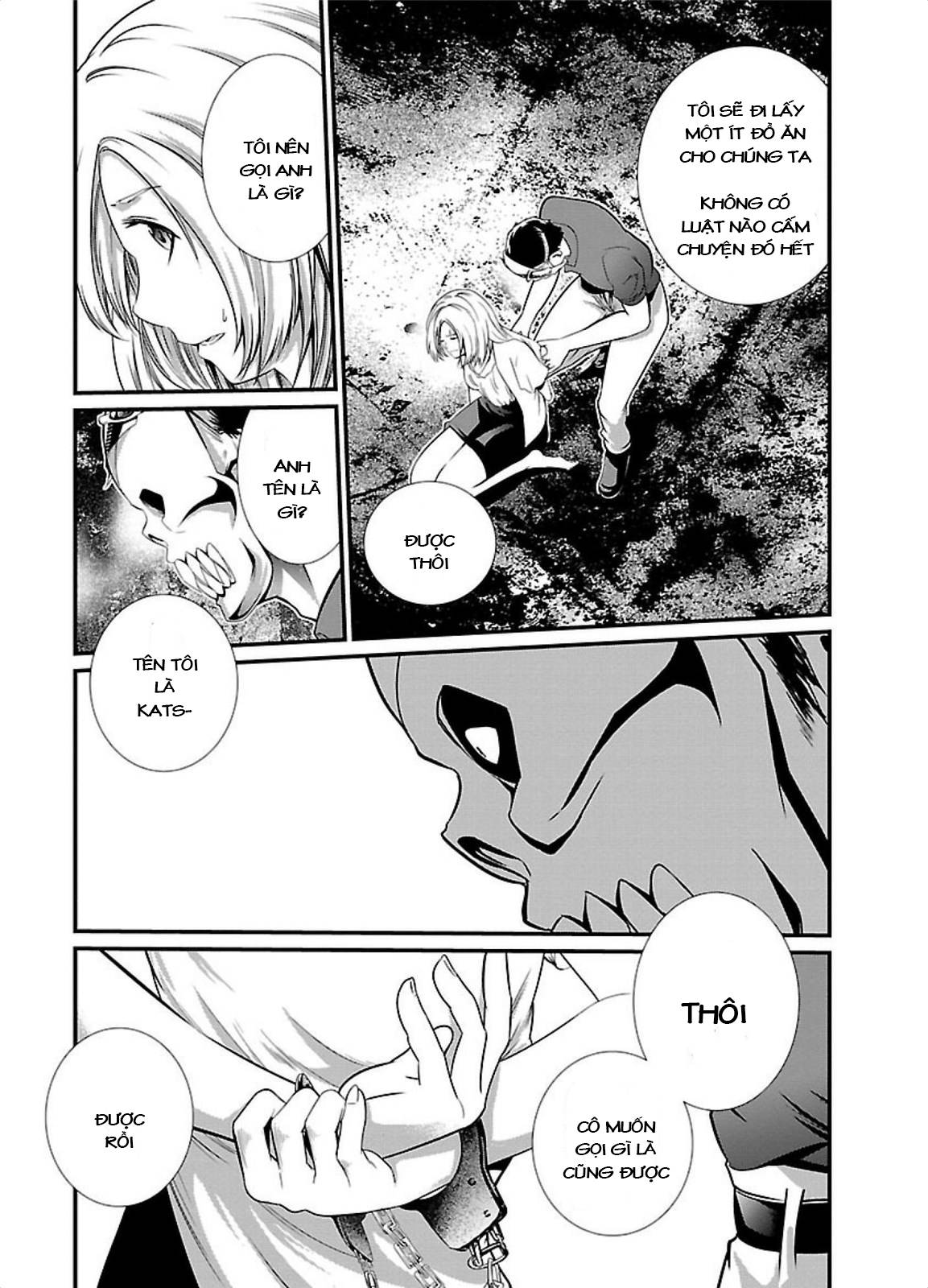 Nhà Tù Thí Nghiệm Chapter 4 - 30