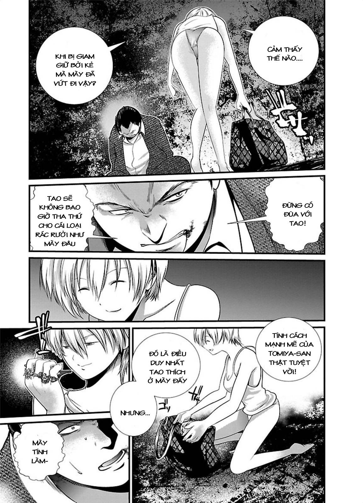 Nhà Tù Thí Nghiệm Chapter 4 - 4