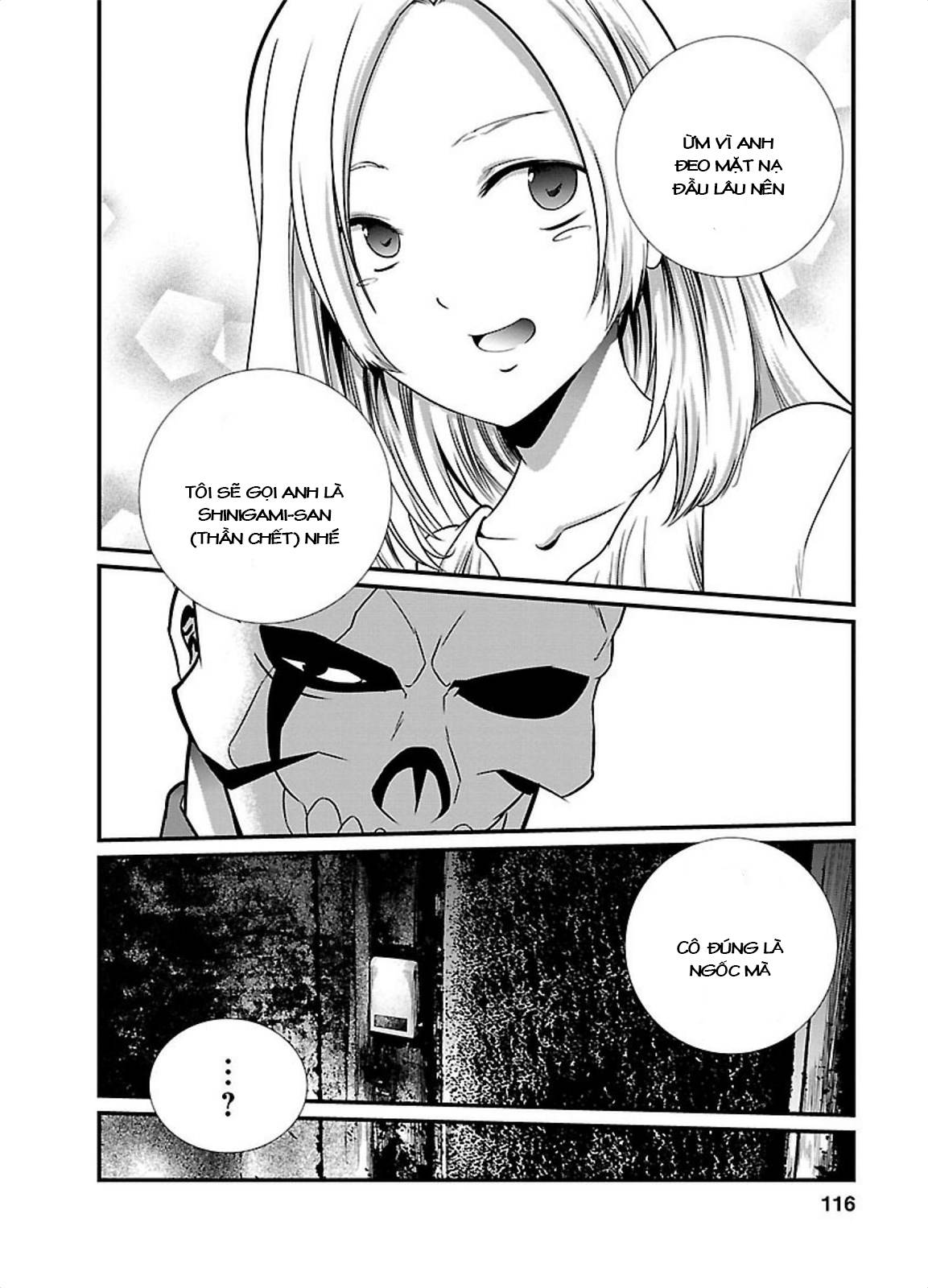 Nhà Tù Thí Nghiệm Chapter 4 - 31