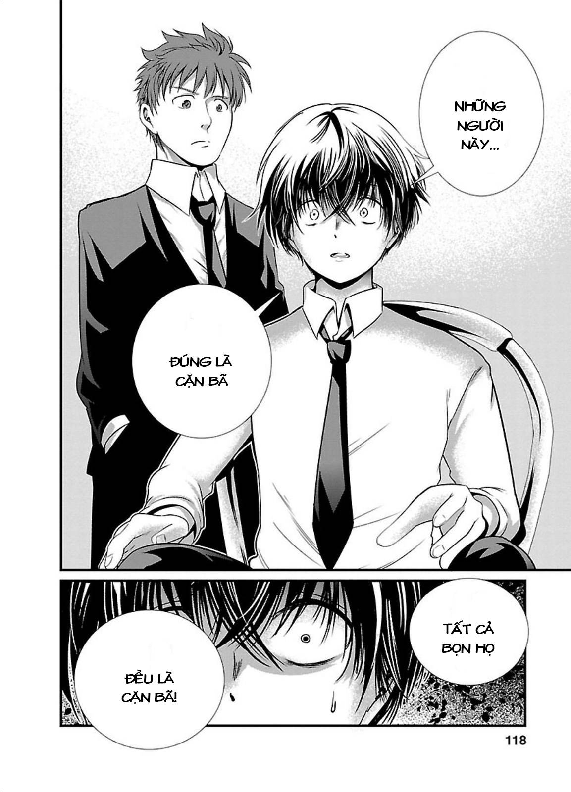 Nhà Tù Thí Nghiệm Chapter 4 - 33