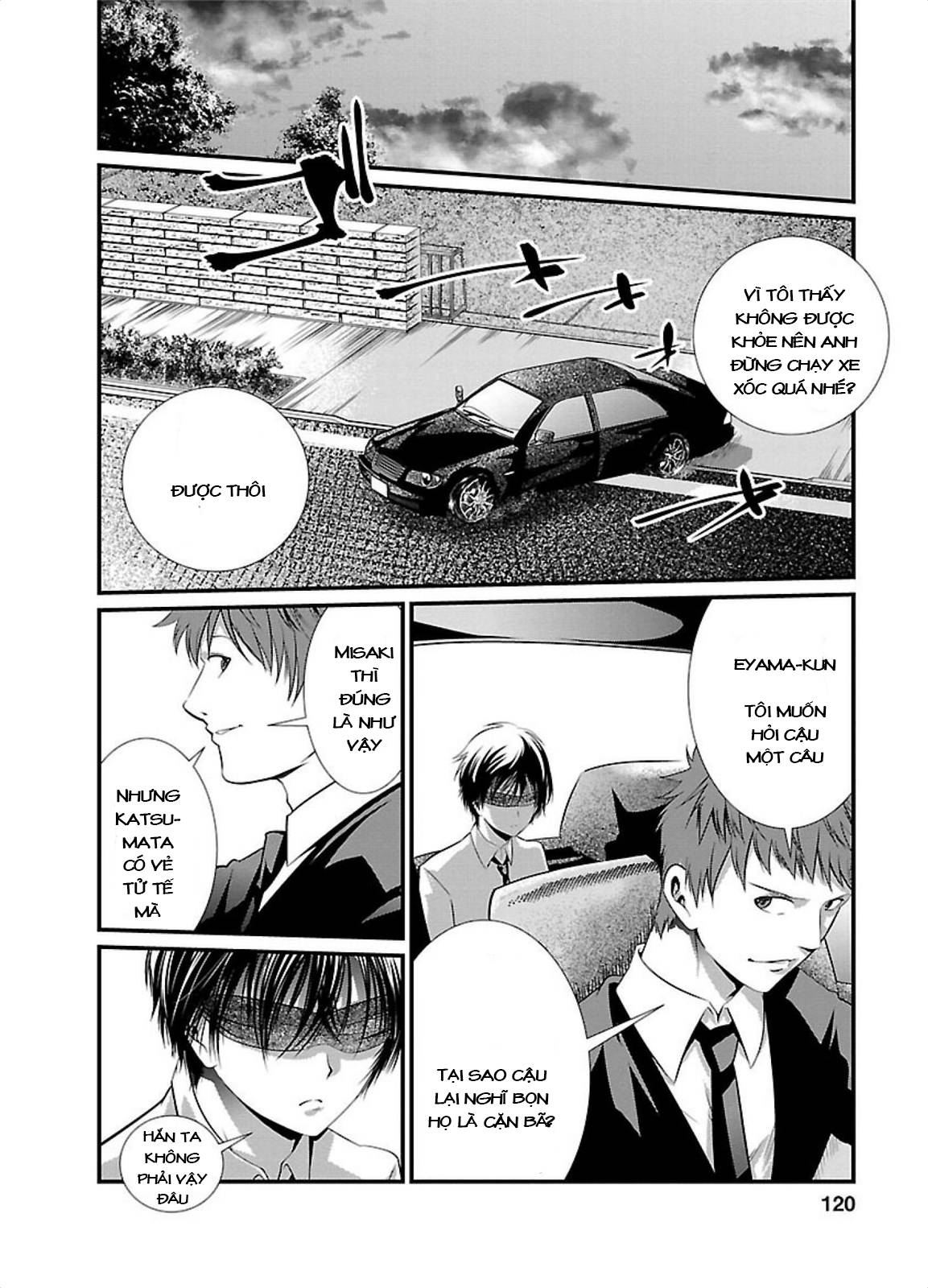 Nhà Tù Thí Nghiệm Chapter 4 - 35