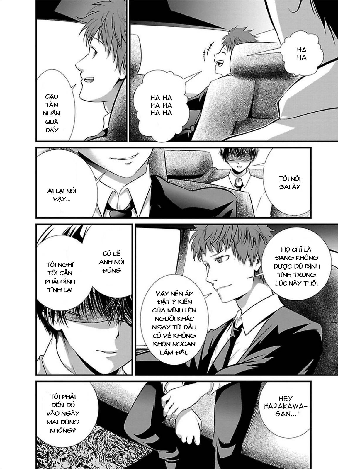 Nhà Tù Thí Nghiệm Chapter 4 - 37