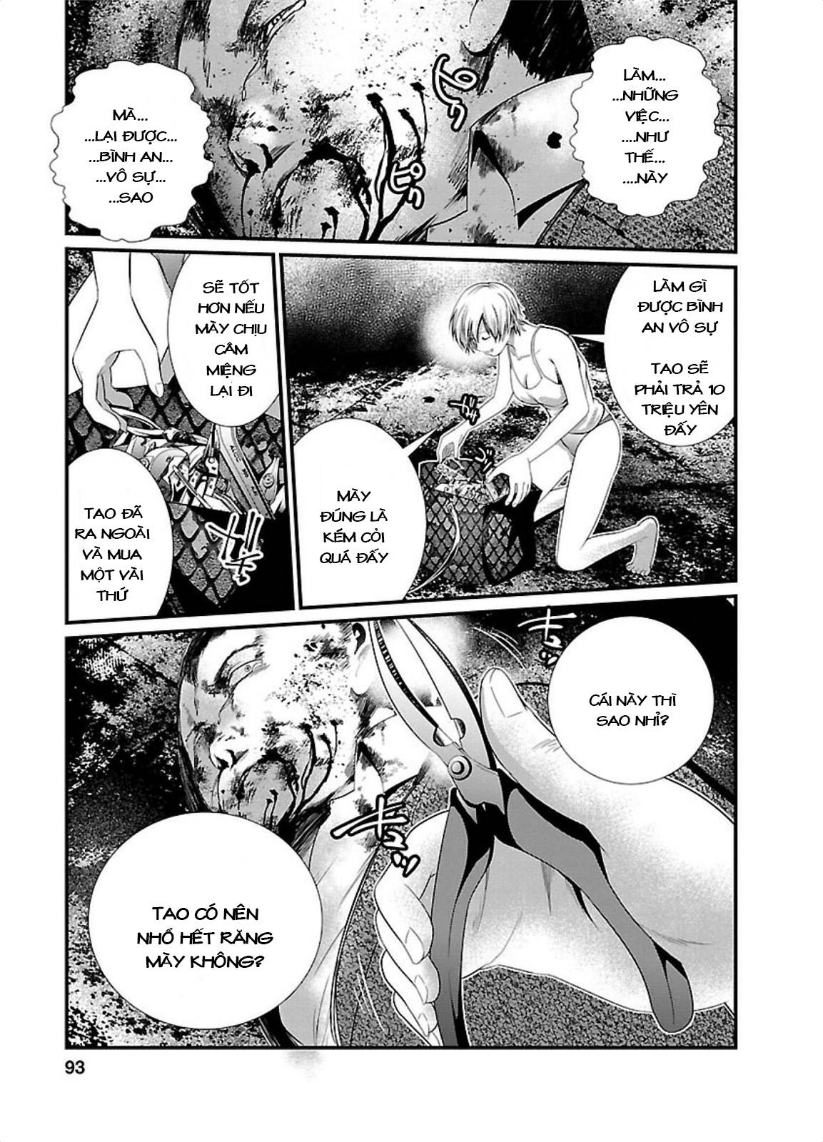 Nhà Tù Thí Nghiệm Chapter 4 - 8