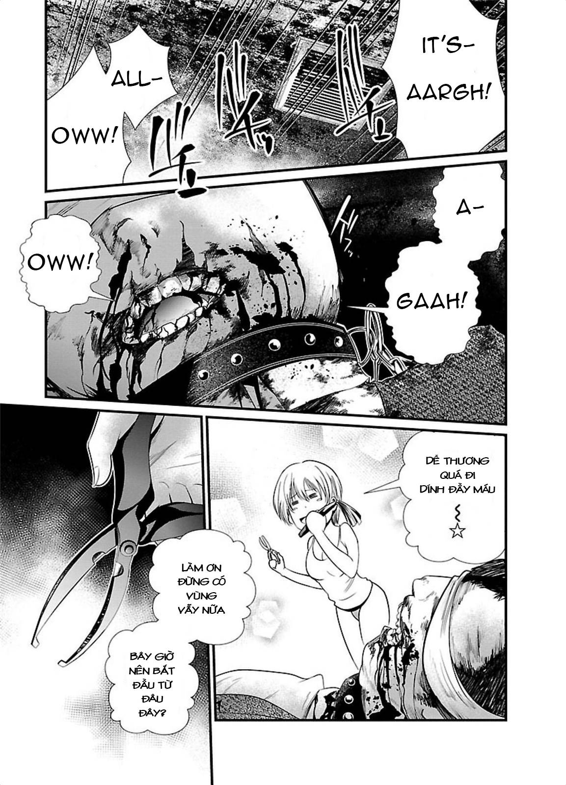 Nhà Tù Thí Nghiệm Chapter 4 - 10