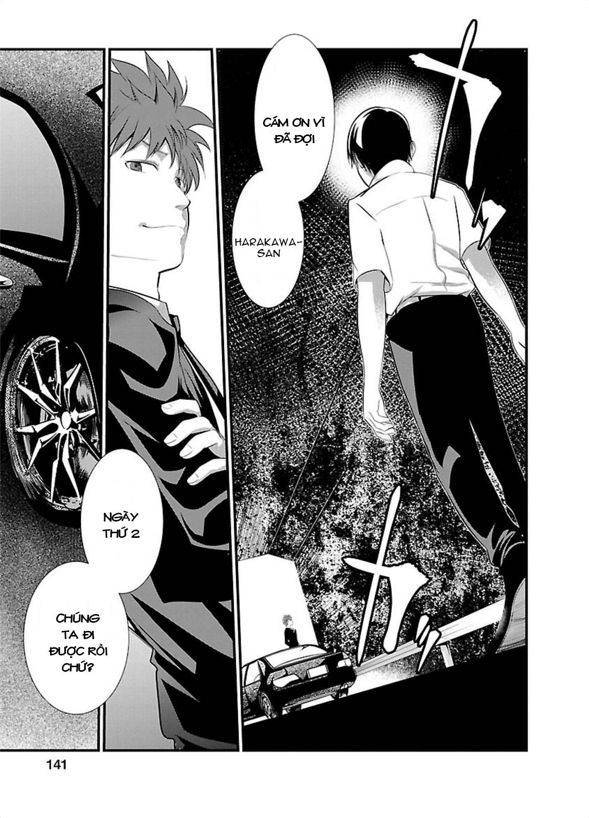 Nhà Tù Thí Nghiệm Chapter 5 - 18