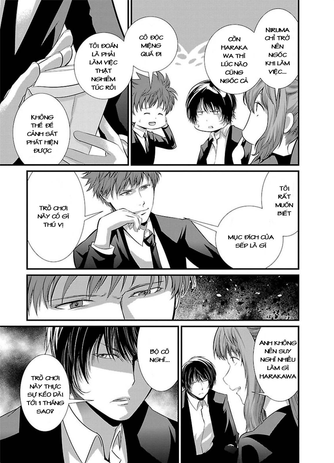 Nhà Tù Thí Nghiệm Chapter 5 - 28