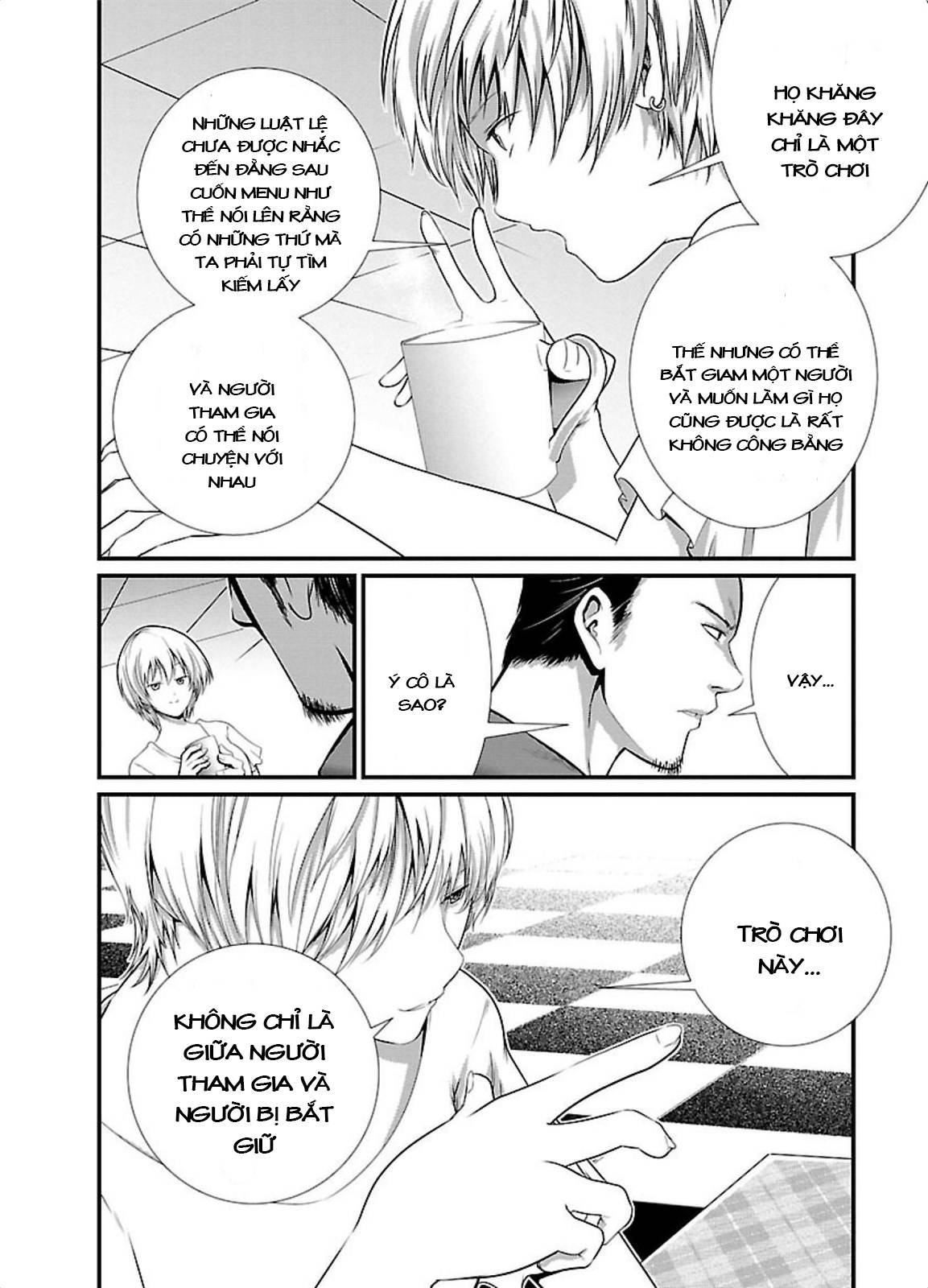 Nhà Tù Thí Nghiệm Chapter 5 - 9