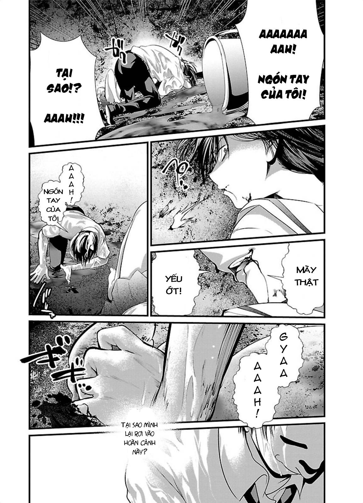 Nhà Tù Thí Nghiệm Chapter 6 - 2