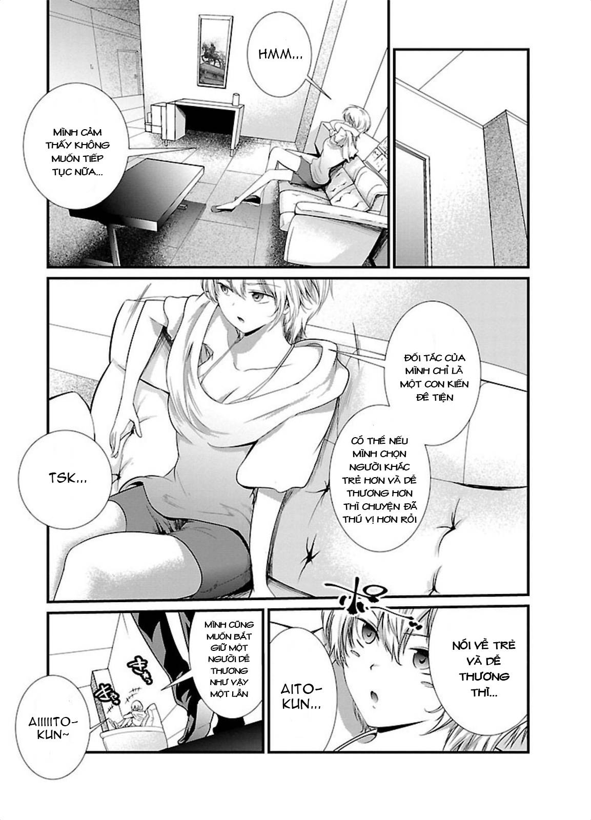 Nhà Tù Thí Nghiệm Chapter 6 - 16