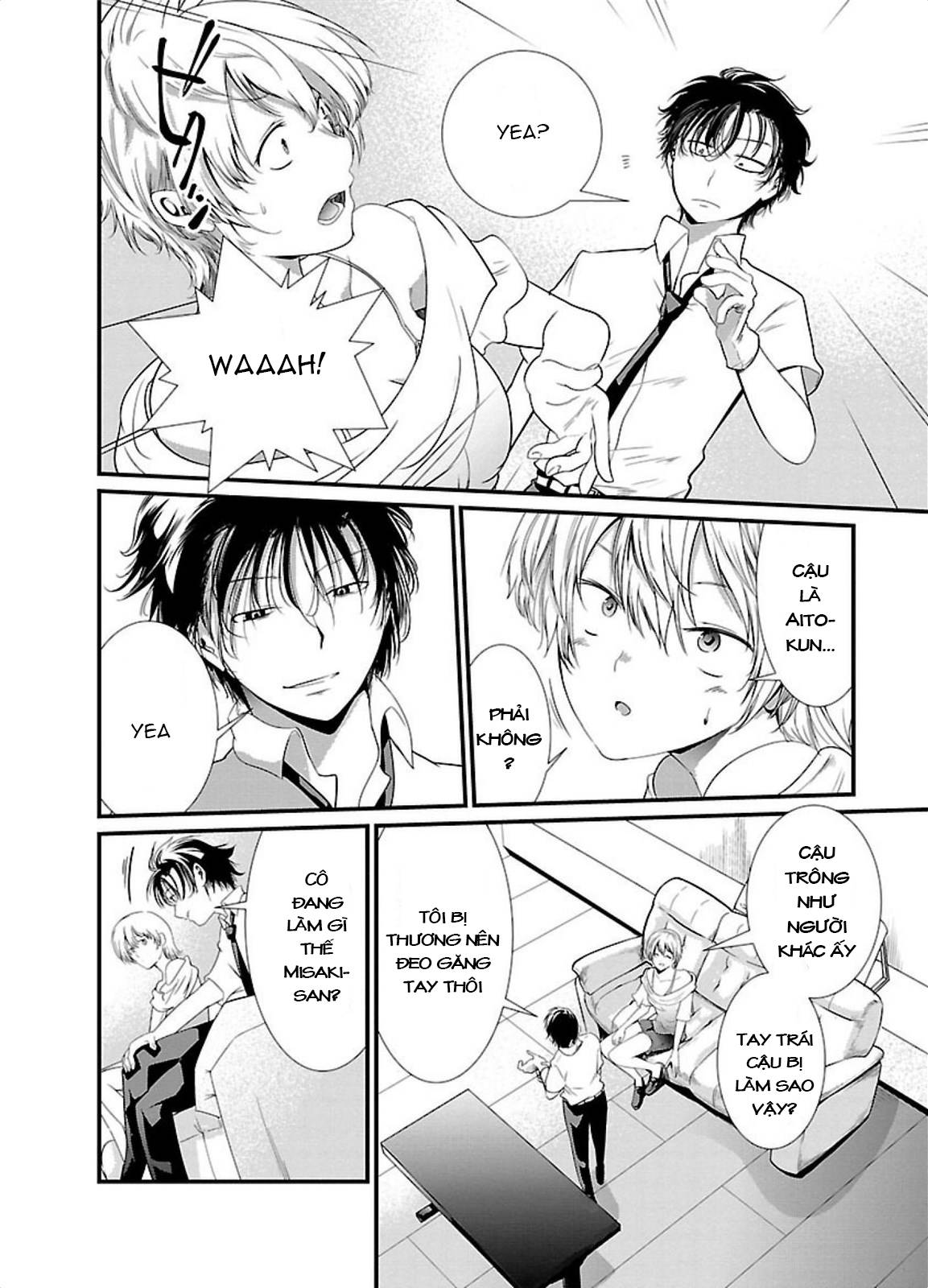 Nhà Tù Thí Nghiệm Chapter 6 - 17