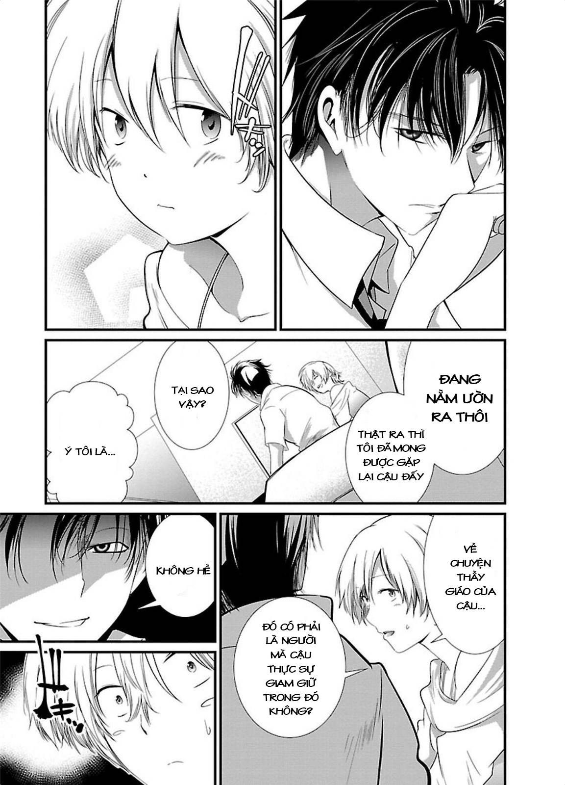 Nhà Tù Thí Nghiệm Chapter 6 - 18
