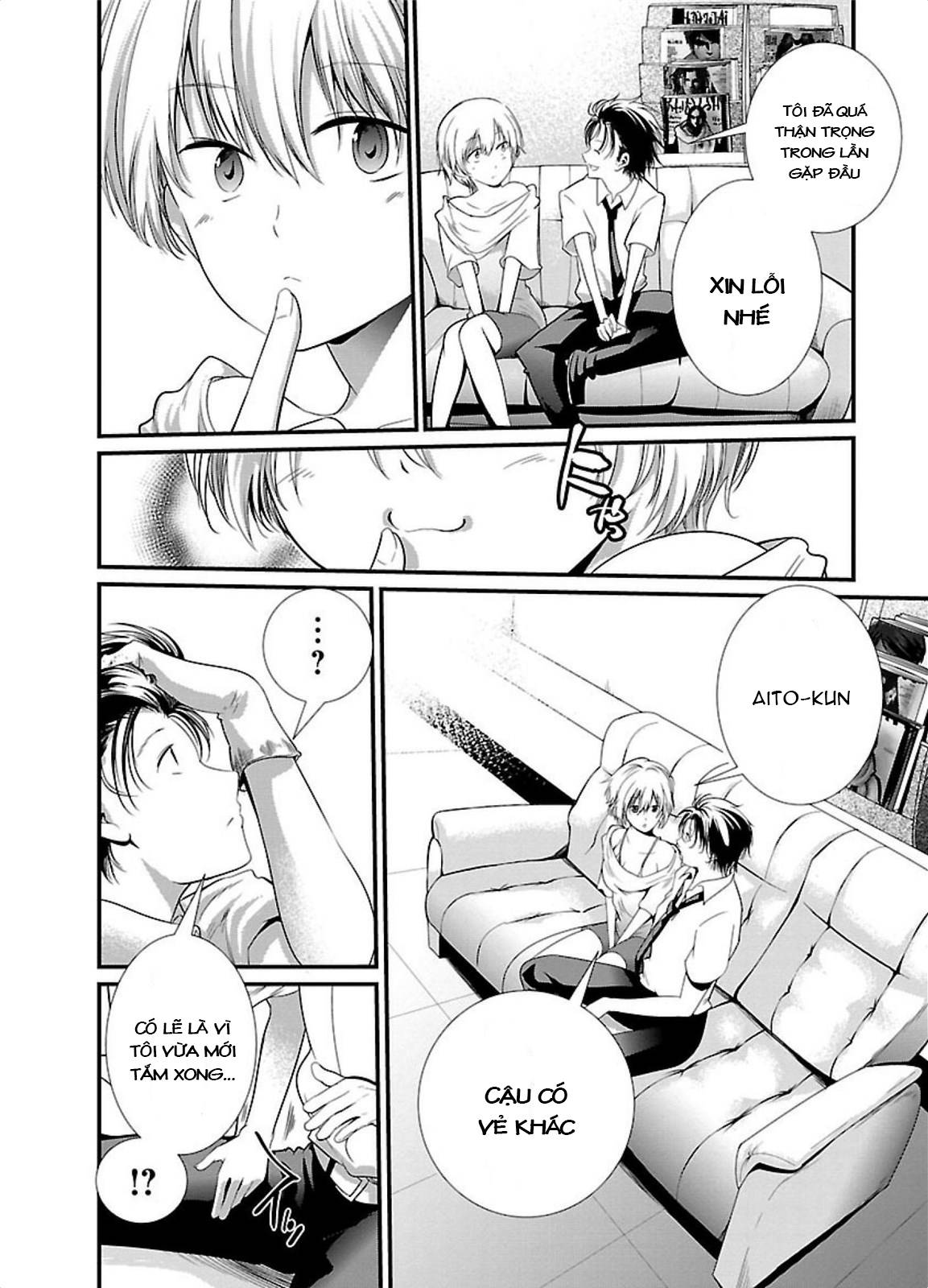 Nhà Tù Thí Nghiệm Chapter 6 - 19