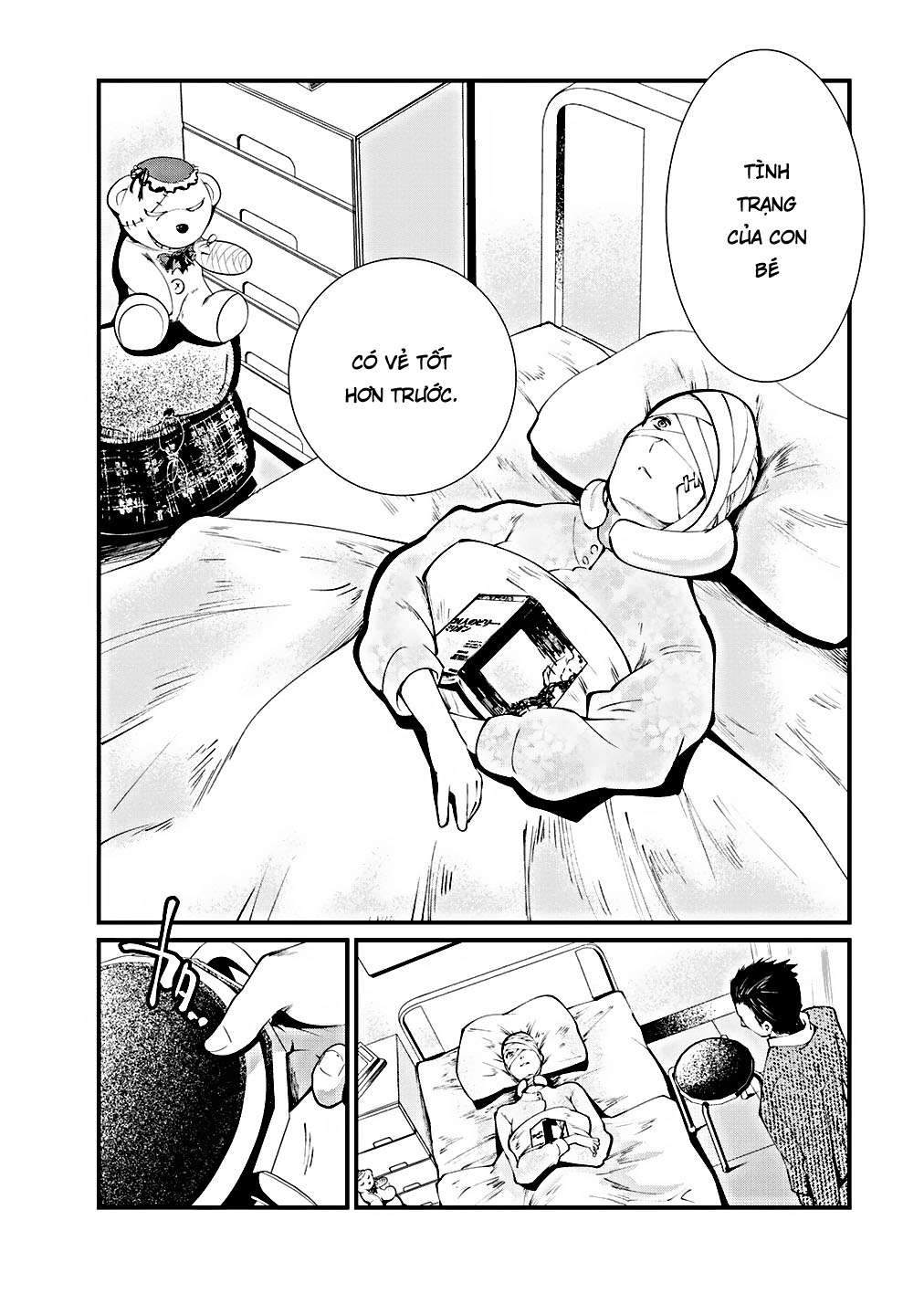 Nhà Tù Thí Nghiệm Chapter 8 - 11