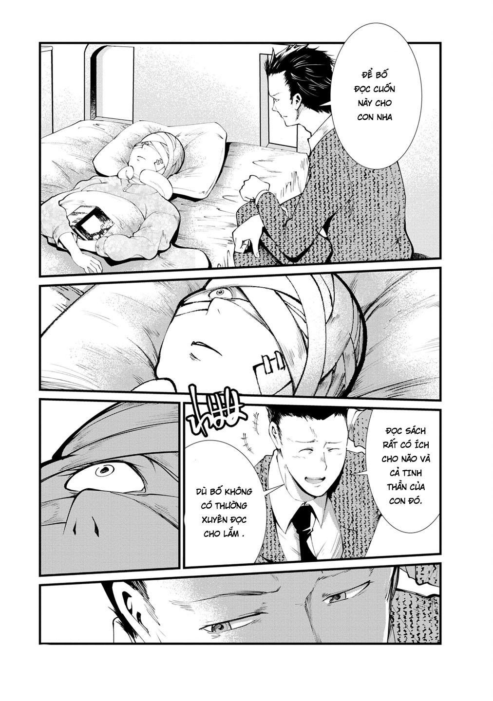 Nhà Tù Thí Nghiệm Chapter 8 - 12