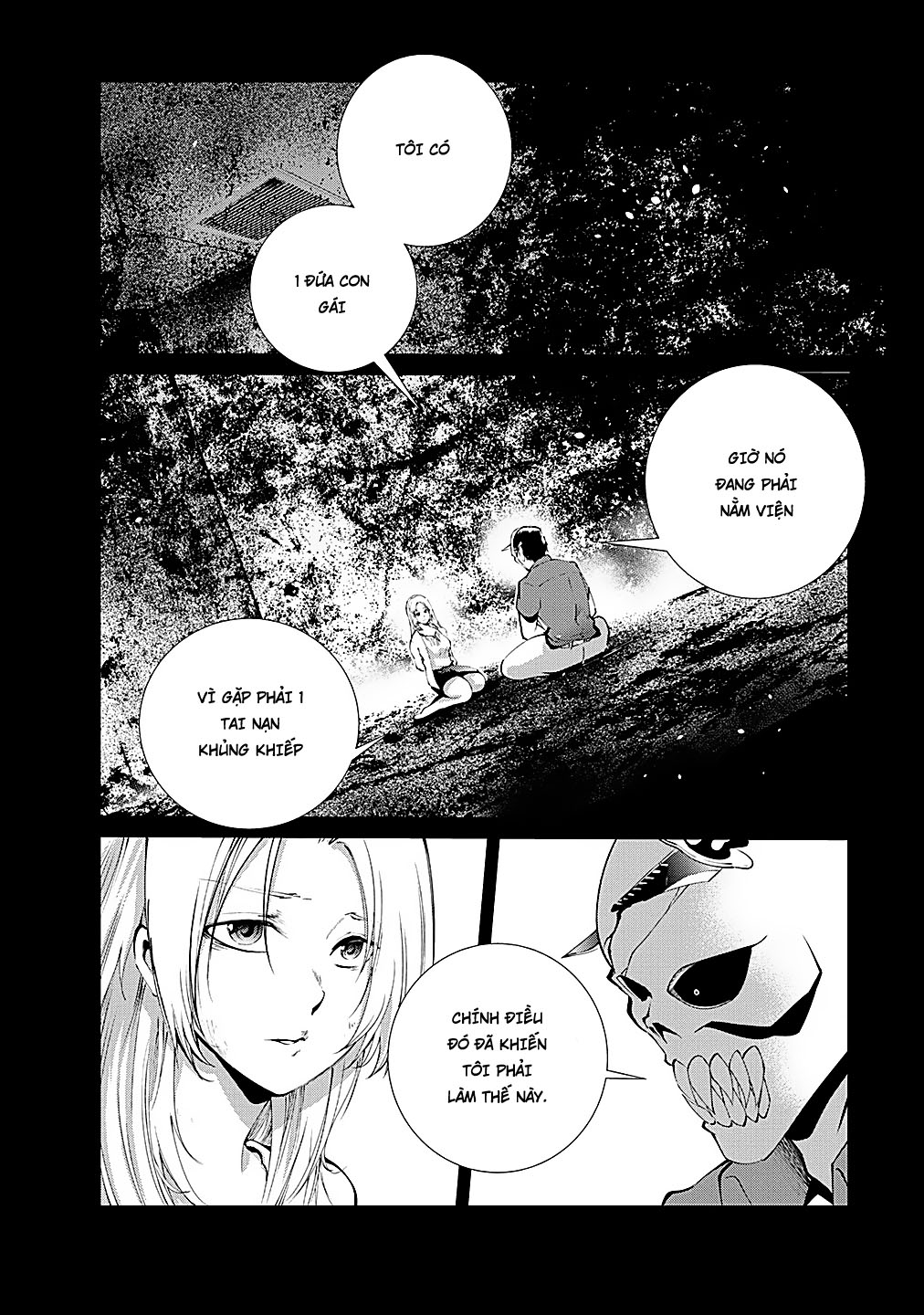 Nhà Tù Thí Nghiệm Chapter 8 - 13