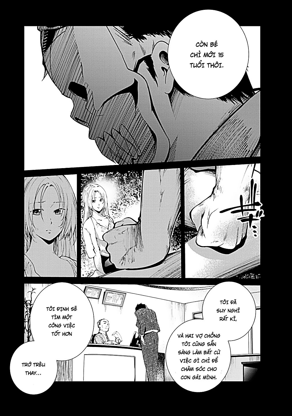 Nhà Tù Thí Nghiệm Chapter 8 - 16