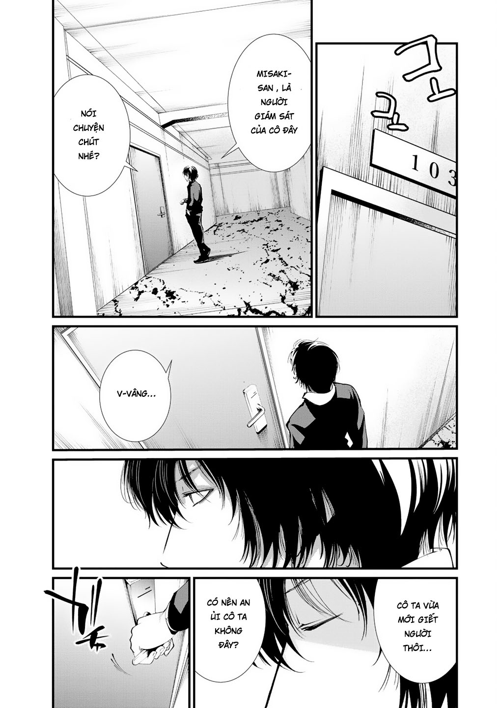 Nhà Tù Thí Nghiệm Chapter 8 - 3