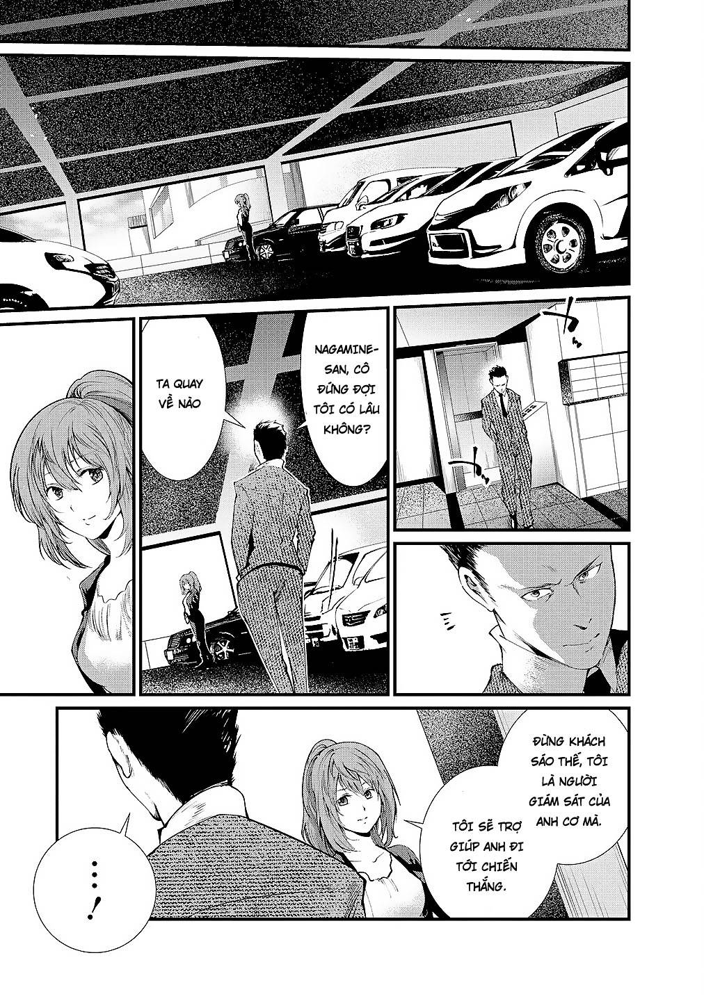 Nhà Tù Thí Nghiệm Chapter 8 - 22