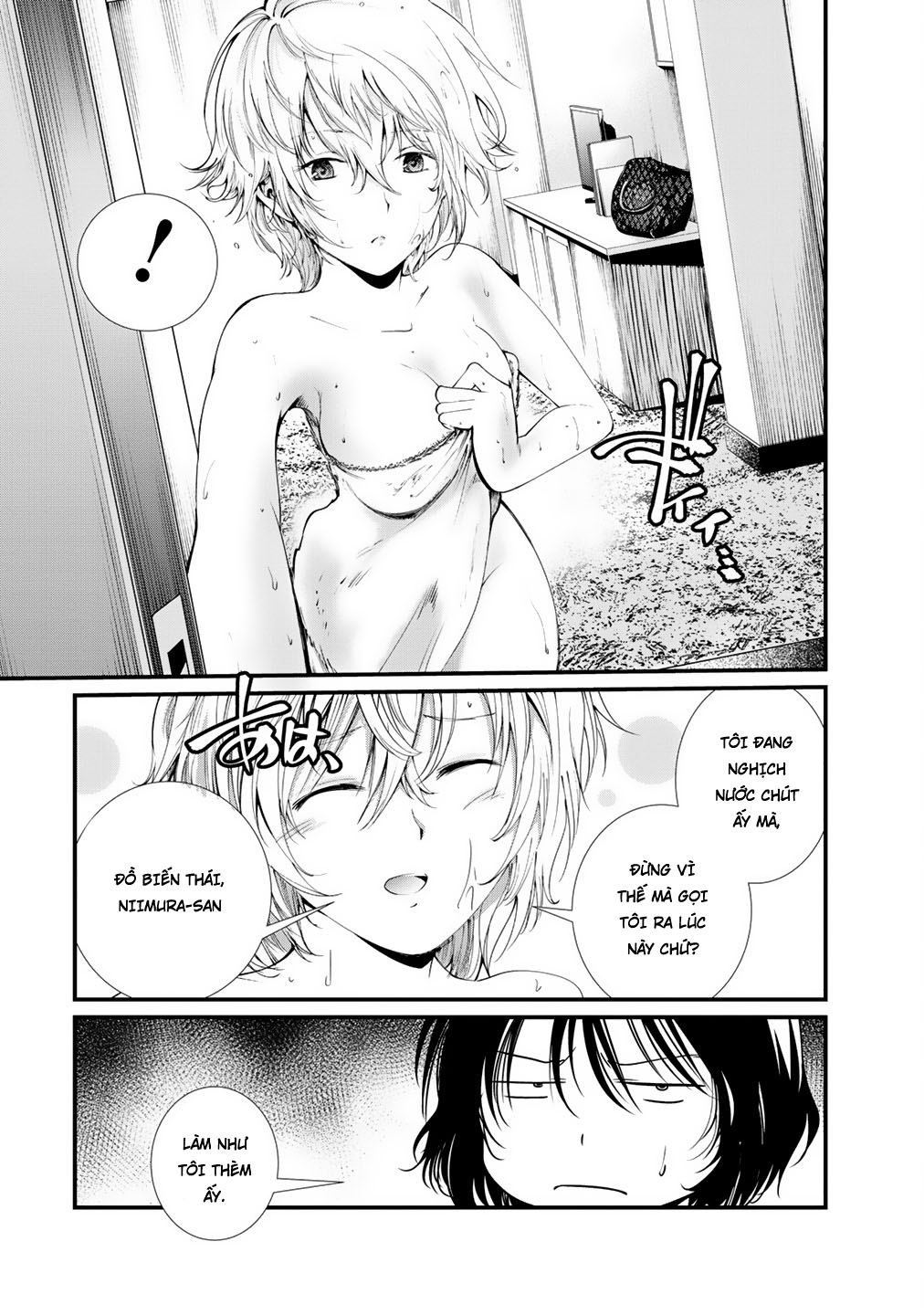 Nhà Tù Thí Nghiệm Chapter 8 - 4