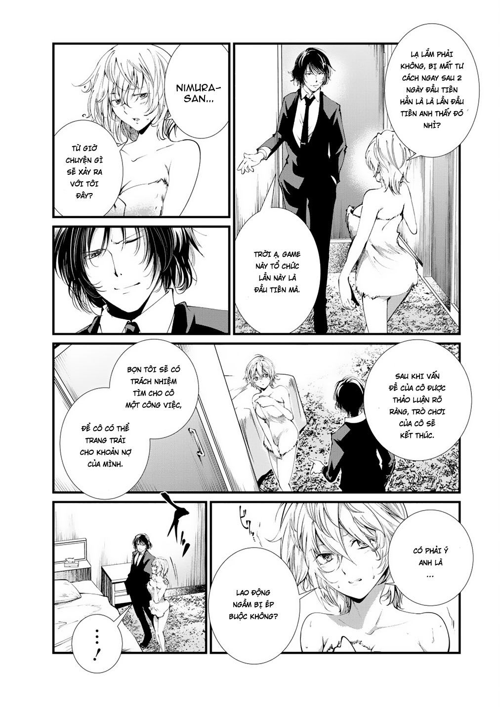 Nhà Tù Thí Nghiệm Chapter 8 - 5