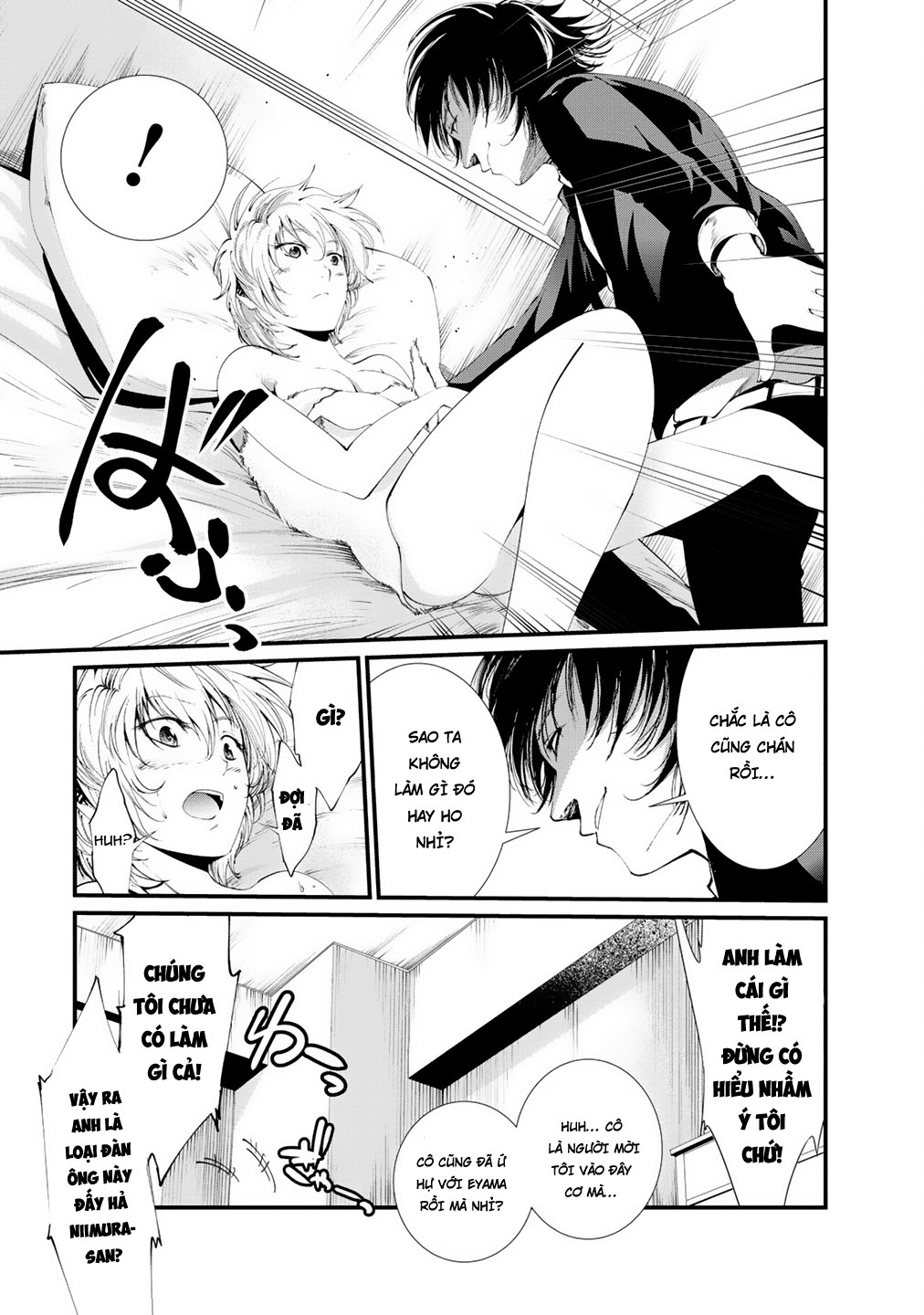 Nhà Tù Thí Nghiệm Chapter 8 - 6